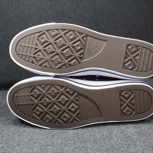 Converse CTAS Pro Hi Sneakers Canvas Deep Bordeaux Maroon Red, Mens Size 11.5 - Picture 10 of 13